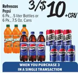 El Super Fresh Pepsi offer