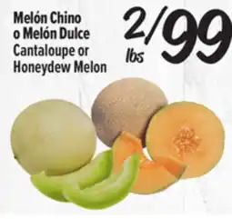 El Super Fresh Cantaloupe or Honeydew Melon offer