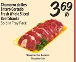 El Super Fresh Fresh Whole Sliced Beef Shanks offer
