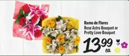 El Super Fresh Rose Astro Bouquet or Pretty Love Bouquet offer