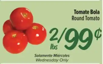 El Super Fresh Round Tomato offer