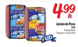 El Super Fresh FUD Turkey Ham offer