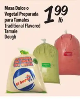 El Super Fresh Traditional Flavored Tamale Dough offer