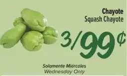 El Super Fresh Squash Chayote offer