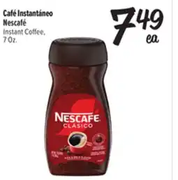 El Super Fresh Nescafé Instant Coffee offer