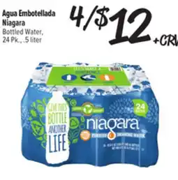 El Super Fresh Niagara Bottled Water offer