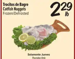 El Super Fresh Catfish Nuggets offer