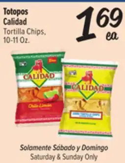 El Super Fresh Tortilla Chips offer