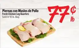 El Super Fresh Fresh Chicken Leg Quarters offer