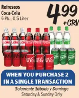 El Super Fresh Coca-Cola offer