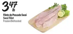 El Super Fresh Swai Fillet offer