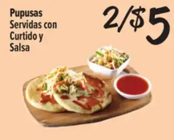 El Super Fresh Pupusas offer