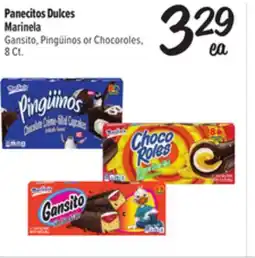 El Super Fresh Marinela Gansito, Pingüinos or Chocoroles offer