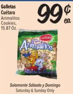 El Super Fresh Animalitos Cookies offer