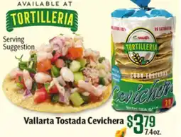 Vallarta Supermarkets Vallarta Tostada Cevichera offer