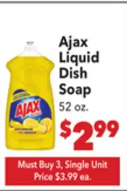 Vallarta Supermarkets Ajax Liquid Dish Soap offer