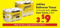 Vallarta Supermarkets Jubilee Bathroom Tissue offer