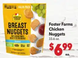 Vallarta Supermarkets Foster Farms Chicken Nuggets offer