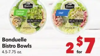 Vallarta Supermarkets Bonduelle Bistro Bowls offer