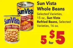 Vallarta Supermarkets Sun Vista Whole Beans offer