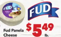 Vallarta Supermarkets Fud Panela Cheese offer