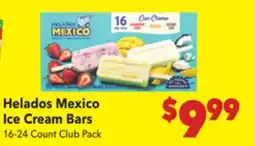 Vallarta Supermarkets Helados Mexico Ice Cream Bars offer