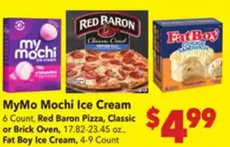 Vallarta Supermarkets MyMo Mochi Ice Cream offer