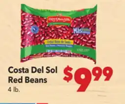 Vallarta Supermarkets Costa Del Sol Red Beans offer