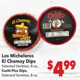 Vallarta Supermarkets Los Micheleros El Chamoy Dips offer