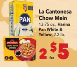 Vallarta Supermarkets La Cantonesa Chow Mein offer