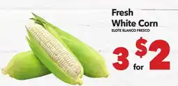 Vallarta Supermarkets Fresh White Corn offer