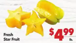 Vallarta Supermarkets Fresh Star Fruit offer