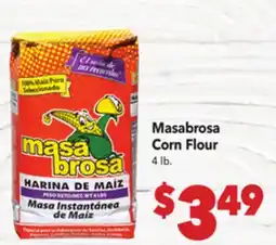 Vallarta Supermarkets Masabrosa Corn Flour offer