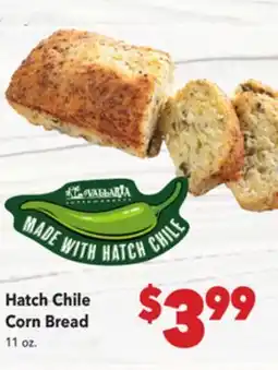 Vallarta Supermarkets Hatch Chile Corn Bread offer