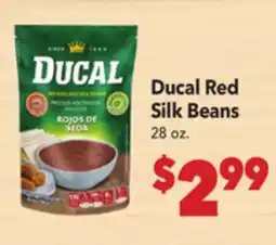 Vallarta Supermarkets Ducal Red Silk Beans offer