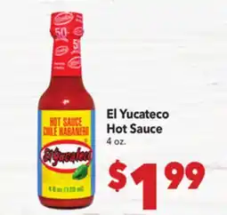 Vallarta Supermarkets El Yucateco Hot Sauce offer
