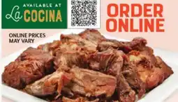 Vallarta Supermarkets Carnitas offer