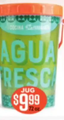 Vallarta Supermarkets COCINA AGUA FRESCA JUG offer