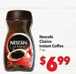 Vallarta Supermarkets Nescafe Clasico Instant Coffee offer