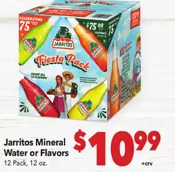 Vallarta Supermarkets Jarritos Mineral Water or Flavors offer