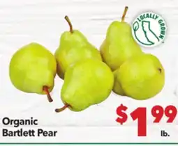 Vallarta Supermarkets Organic Bartlett Pear offer