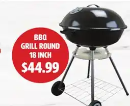 Vallarta Supermarkets BBQ GRILL ROUND offer