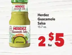 Vallarta Supermarkets Herdez Guacamole Salsa offer