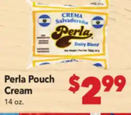 Vallarta Supermarkets Perla Pouch Cream offer