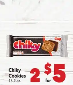 Vallarta Supermarkets Chiky Cookies offer