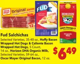 Vallarta Supermarkets Fud Salchichas offer