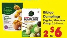 Vallarta Supermarkets Bibigo Dumplings offer