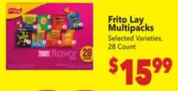 Vallarta Supermarkets Frito Lay Multipacks offer