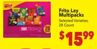 Vallarta Supermarkets Frito Lay Multipacks offer