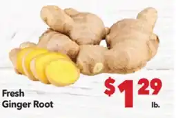 Vallarta Supermarkets Fresh Ginger Root offer
